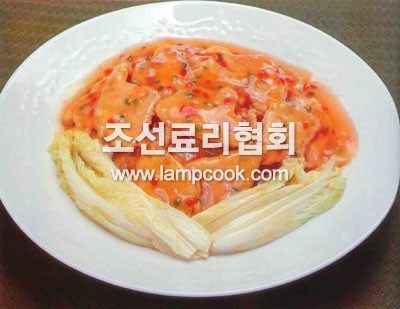 세겹살탕초즙