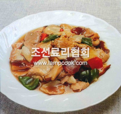 돼지고기버섯볶음