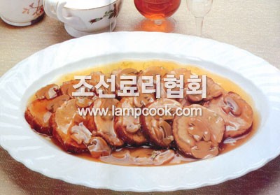돼지등심고기구이
