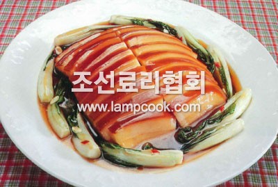 세겹살붉은졸임