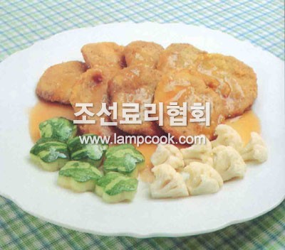 돼지고기사과즙
