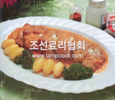 돼지고기매운즙