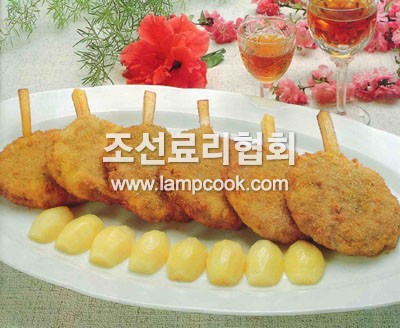 다진돼지고기구이