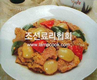 양고기볶음