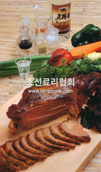 양고기구이