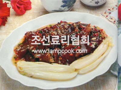 염소다리찜