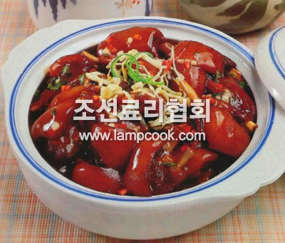 개갈비찜