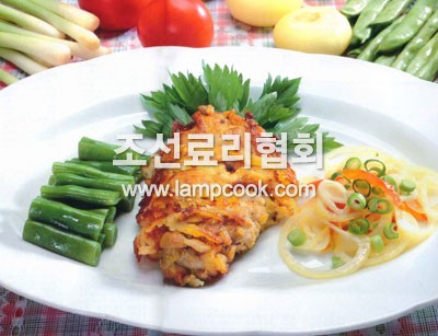 닭고기빵구이