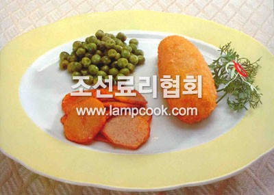 간소닭고기쌈