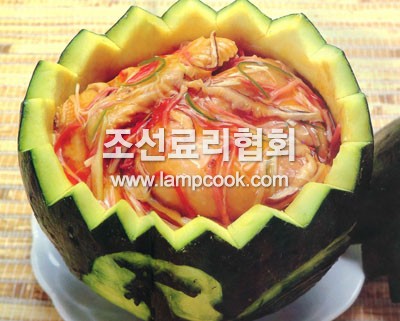 호박닭찜