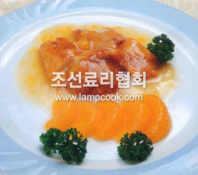 닭고기귤즙