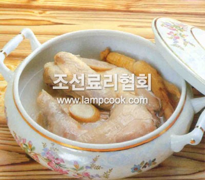 닭인삼찜