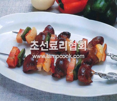 닭내포꼬치구이
