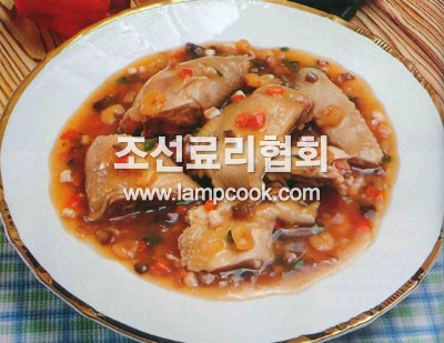 닭새우살즙