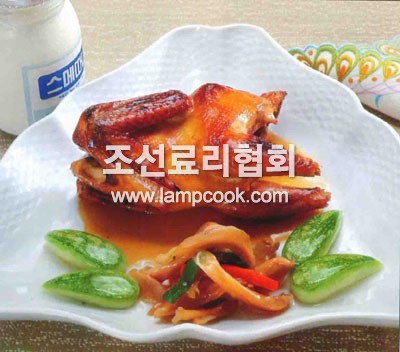 병아리회향구이