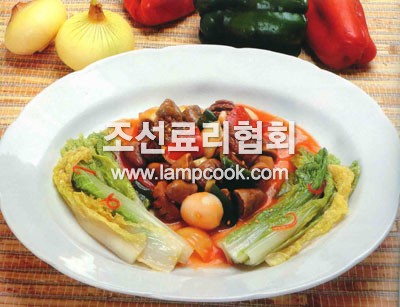 진주닭내포볶음