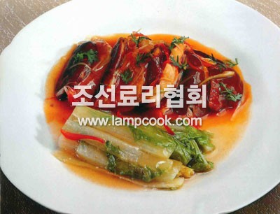 진주닭버섯찜