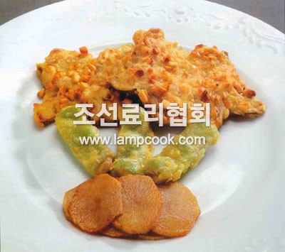 찐메추리락화생튀기