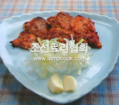 메추리불고기