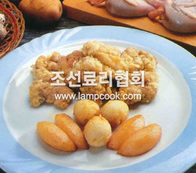 찐메추리튀기