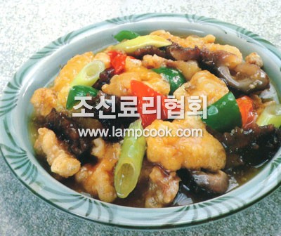 오리고기해삼볶음