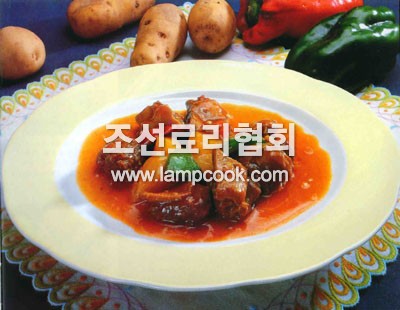 오리토막졸임