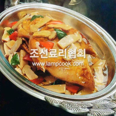 오리송이버섯찜