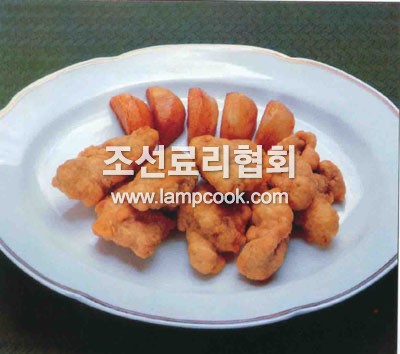 게사니고기튀기