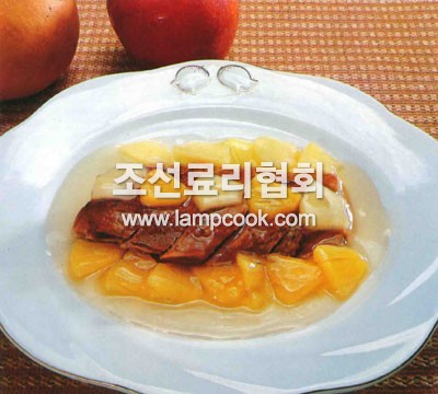 게사니과일즙