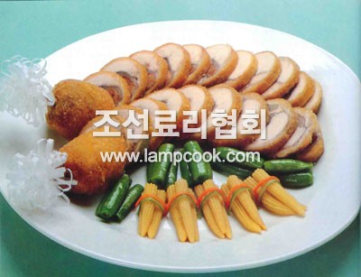 칠면조고기쌈