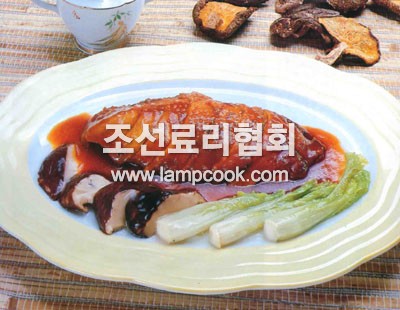 칠면조고기붉은즙