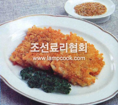 농어잣튀기