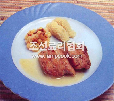농어기름구이