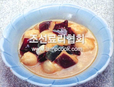 농어완자볶음