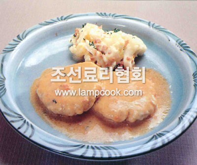 다진물고기붉은즙