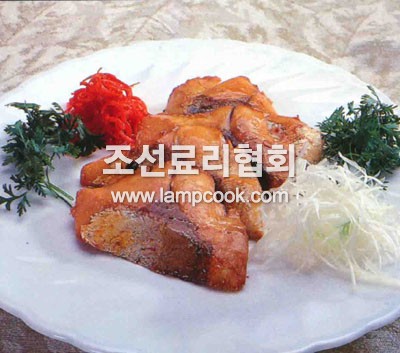 방어꼬치구이