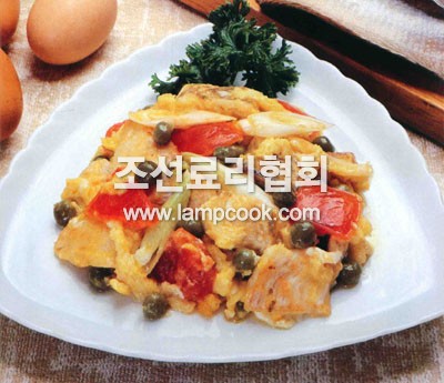 가재미볶음