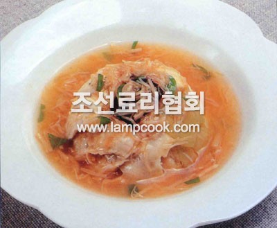 가재미두부찜