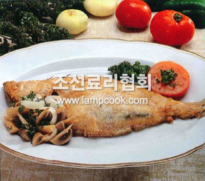 가재미구이