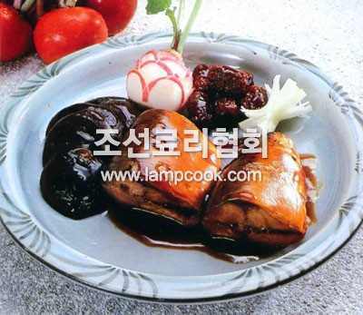 고등어청주졸임