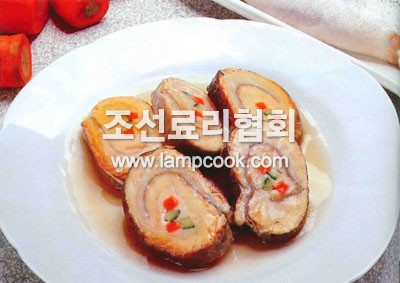 소넣은칠색송어찜