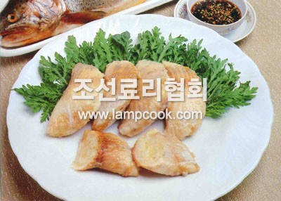 칠색송어만두