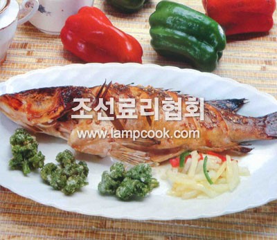 쏘가리양념장구이