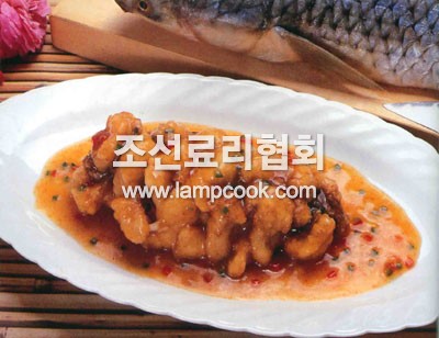 숭어고추장찜