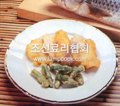 숭어튀기