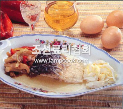 숭어백숙