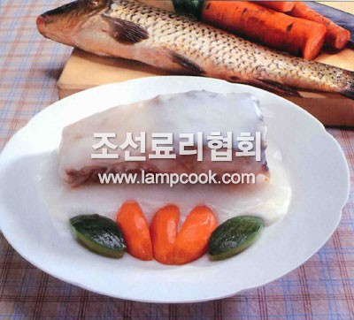 잉어쌀가루즙
