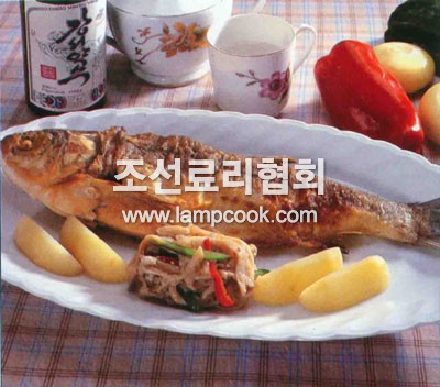 기념어기름구이