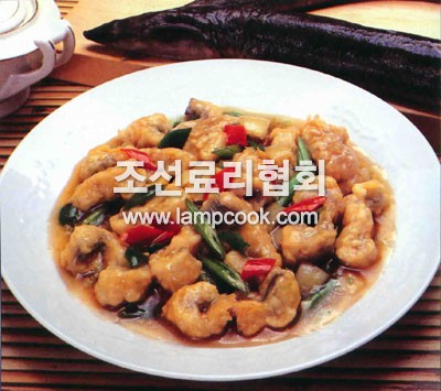 뱀장어볶음