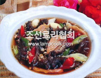 해삼볶음